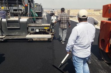 پروژه انجام عملیات خاکی ، زیرسازی و روسازی زون ۲ (فاز ۲) شهرک حمل و نقل موسسات باربری تهران