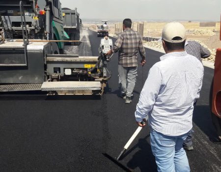 پروژه انجام عملیات خاکی ، زیرسازی و روسازی زون ۲ (فاز ۲) شهرک حمل و نقل موسسات باربری تهران