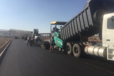پروژه زیرسازی، روسازی، جدولگذاری و آسفالت فاز شرقی شهرک صنعتی مامونیه